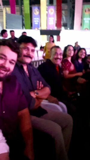 Janvi Chheda Instagram - Celebrating latamangeskar ji's 95th birthday with @cidcoreteam abhijeet sir and dr. sahab is missing,what a wonderful evening.all the living legends performed for @lata_mangeshkar 
 (95th birthday)lataji will live with us forever....@adinathmangeshkar missed meeting you too 
#cid #cidcops #cidlovers