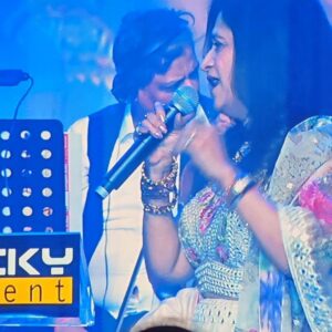 Janvi Chheda Instagram - Honored to be invited by Usha Mangeshkar ji and the Mangeshkar family for Lata ji’s 95th birthday celebration.
Listening to those timeless songs, from the 50s to 2000s, without the distraction of visuals, made me realize just how rich and deep our language and sanskriti truly are. 
It was heart-touching, there were moments when my eyes were teary… Music in its purest form has the power to move us in ways we don’t expect. 

Thank you to the Mangeshkar family for always treating us like your own and for the love we’ve always received.
 Grateful for this unforgettable experience. ❤️ #LataMangeshkar #Sanskriti #TimelessClassics #gratitude