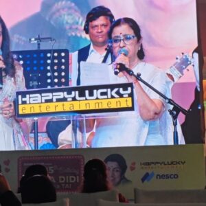 Janvi Chheda Instagram - Honored to be invited by Usha Mangeshkar ji and the Mangeshkar family for Lata ji’s 95th birthday celebration.
Listening to those timeless songs, from the 50s to 2000s, without the distraction of visuals, made me realize just how rich and deep our language and sanskriti truly are. 
It was heart-touching, there were moments when my eyes were teary… Music in its purest form has the power to move us in ways we don’t expect. 

Thank you to the Mangeshkar family for always treating us like your own and for the love we’ve always received.
 Grateful for this unforgettable experience. ❤️ #LataMangeshkar #Sanskriti #TimelessClassics #gratitude