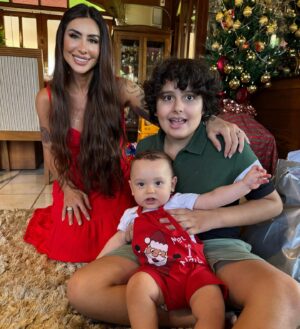 Jaque Khury Instagram - Mais um Natal por aqui ❤️🫶🏻