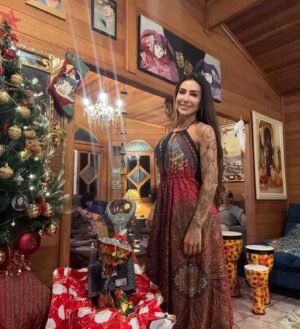 Jaque Khury Instagram - Mais um Natal por aqui ❤️🫶🏻