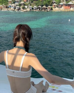 Jarinporn Joonkiat Instagram - 🍉 nam nam 🏝️