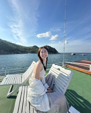 Jarinporn Joonkiat Instagram - 🍉 nam nam 🏝️
