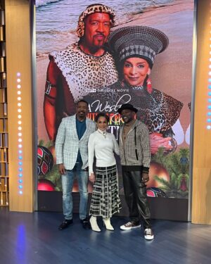 Jasmine Guy Instagram - Missed Good Morning America 3 @abcgma3 this today? 🎥 Catch acting legends Dorien Wilson, Jasmine Guy and TC Carson talking about their new movie “A Wesley South African Christmas.” Premieres November 21st on @betplus 

Get ready to celebrate the magic of family, culture, and Christmas in, South Africa. with the Wesleys! 🎬

#AWSAC #BETPlus #wearethewesleys #ChristmasInSouthAfrica #octetinsouthafrica #thewesleys #AWesleySouthAfricanChristmas #OctetProductions #HolidayMovies