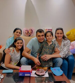 Jaswir Kaur Instagram - You Growing up to be such a Beautiful Girl 
#tanyakaur 🥰😘♥️🤗🧿

Wishing You a Very Happy Birthday 🎂💐🎁🎊🎉🥳
May God Bless You With all the Happiness and Success ♥️♥️♥️

Keep Wearing that Smile of Yours they look the Best on You 😃😘
