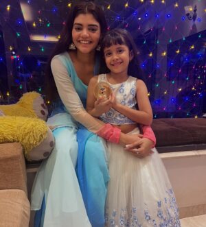 Jaswir Kaur Instagram - You Growing up to be such a Beautiful Girl 
#tanyakaur 🥰😘♥️🤗🧿

Wishing You a Very Happy Birthday 🎂💐🎁🎊🎉🥳
May God Bless You With all the Happiness and Success ♥️♥️♥️

Keep Wearing that Smile of Yours they look the Best on You 😃😘