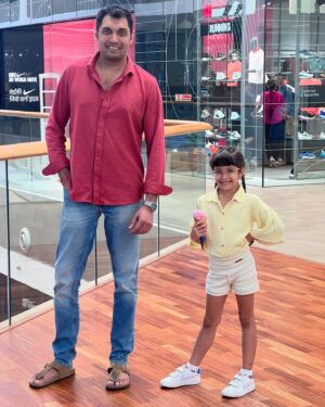 Jaswir Kaur Instagram - Days which are dedicated to Nyra is all the days in a week 🥰😍😘🤗♥️🧿😇