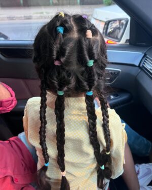 Jaswir Kaur Instagram - Days which are dedicated to Nyra is all the days in a week 🥰😍😘🤗♥️🧿😇