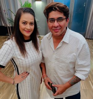 Jaswir Kaur Instagram - Wish You a Very Happy Birthday @rajan.shahi.543 sir 🎂🎁💐🎊🎉🥳🤩🤗♥️🧿😇