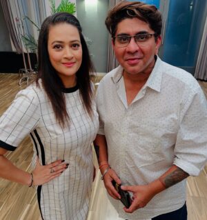 Jaswir Kaur Instagram - Wish You a Very Happy Birthday @rajan.shahi.543 sir 🎂🎁💐🎊🎉🥳🤩🤗♥️🧿😇