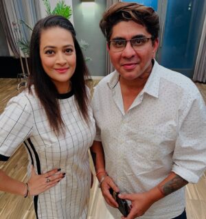 Jaswir Kaur Instagram - Wish You a Very Happy Birthday @rajan.shahi.543 sir 🎂🎁💐🎊🎉🥳🤩🤗♥️🧿😇