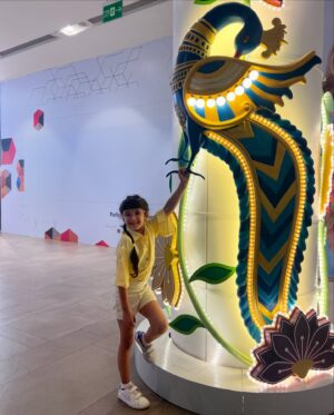 Jaswir Kaur Instagram - Days which are dedicated to Nyra is all the days in a week 🥰😍😘🤗♥️🧿😇