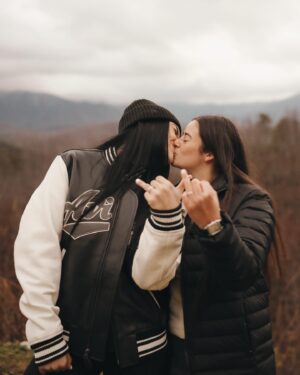 Jayla Walton Instagram - The start of forever💍❤️

SHE SAID YES!!!!!!!!!!!!!!!!!