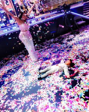 Jeannie Mai Instagram - Wow everyone! Thank you for all the birthday love!! Yup, I’m 3 now… so basically grown. Year 2 was wild — I shredded the slopes on my first snowboard, stamped my passport so much it needs a nap, & became a foodie (still deciding on dulce tamarindo.) ANDD I’m offish a diaper-free diva 😎  Ngl, I was hesitant to leave my life as a baby. Baby life was bomb—naps were non-negotiable. Now? I’m out here fightin’ for my right to stay up past bedtime 😤 So I get nervous when Mommy teaches me about new experiences but Mommy says being brave means believing in yourself—even when the world feels uncertain. 
So 2025… I’m comin’ in HOT! 🔥