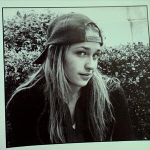 Jemima Kirke Instagram - 2002 Saint Ann’s year book. 
I met @pazdelahuertaxo the year before on my first day of school. Later, at her house, she gave me a top to try on and said “you’re not one of those girls who won’t change in front of other girls are you?” I definitely wasn’t and she knew it too. 💞