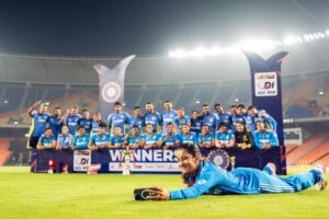 Jemimah Rodrigues Instagram - Series win 🇮🇳