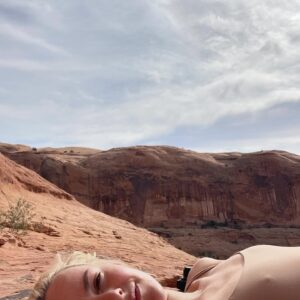 Jena Malone Instagram - He takes 
And I lay down
I plan
And hurry
He lays the groundwork
And I manage the spills 
The routine
Is ours
A game I started long ago 
He now leads with 
I pull back
And watch him run wild 
With his own
Inner disciplines

“ this is beautiful mama”

A small thank you for a snack plate 

“This is hard “

A crumple moment in the sand

“ we can do hard things together babe “ 

A life
Of trying 
Together 
Our
Practice space
for the long road ahead