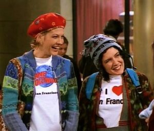 Jenna Elfman Instagram - Happy 27th birthday Dharma and Greg!!! Our special show premiered on this day, September 24, 1997.  A day that changed my life forever. ✨✨✨✨✨✨✨✨✨✨✨ #DharmaAndGreg