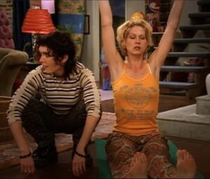 Jenna Elfman Instagram - Happy 27th birthday Dharma and Greg!!! Our special show premiered on this day, September 24, 1997.  A day that changed my life forever. ✨✨✨✨✨✨✨✨✨✨✨ #DharmaAndGreg