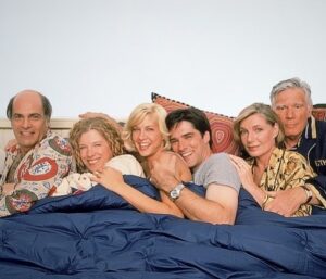 Jenna Elfman Instagram - Happy 27th birthday Dharma and Greg!!! Our special show premiered on this day, September 24, 1997.  A day that changed my life forever. ✨✨✨✨✨✨✨✨✨✨✨ #DharmaAndGreg