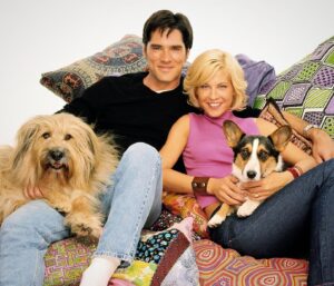Jenna Elfman Instagram - Happy 27th birthday Dharma and Greg!!! Our special show premiered on this day, September 24, 1997.  A day that changed my life forever. ✨✨✨✨✨✨✨✨✨✨✨ #DharmaAndGreg