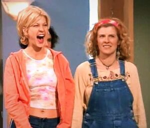 Jenna Elfman Instagram - Happy 27th birthday Dharma and Greg!!! Our special show premiered on this day, September 24, 1997.  A day that changed my life forever. ✨✨✨✨✨✨✨✨✨✨✨ #DharmaAndGreg