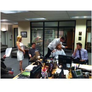 Jenna Fischer Instagram - It’s Finale Part 2 on Office Ladies today. I honestly can’t believe it. We’ve re-watched and broken down all 201 episodes of The Office. What a ride! I’ve so enjoyed doing this podcast. I love our Office Ladies community. Thank you so much for all of your support. I hope you enjoy this week’s episode full of fun stories from Dwight and Angela’s wedding and Steve Carell’s surprise cameo. We ended this episode (and this re-watch) in the most perfect way…Creed Bratton joins us in studio to sing All the Faces. Next week we begin Office Ladies 6.0 with an Interview with Casting Director Allison Jones. Listen wherever you get your podcasts! @officeladiespod @audacy @creedbratton