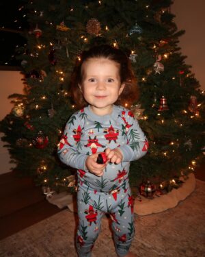 Jenna Johnson Instagram - Christmas at the Chmerkovskiy’s 2024 🎄