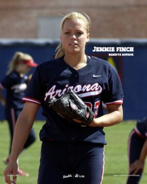 Jennie Finch Instagram - Throwback Thursday ⬅️