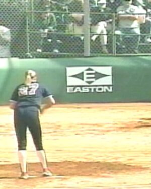 Jennie Finch Instagram - two of the greatest to ever do it 🤩

📽️ @arizonasoftball 

#AUSL