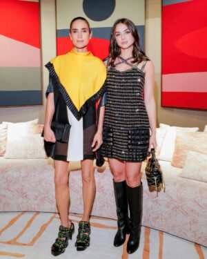 Jennifer Connelly Instagram - Last week at the new @louisvuitton store opening on 57th St. in NYC ✨