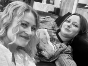 Jennifer Morrison Instagram - And @georgettehaig !!!!