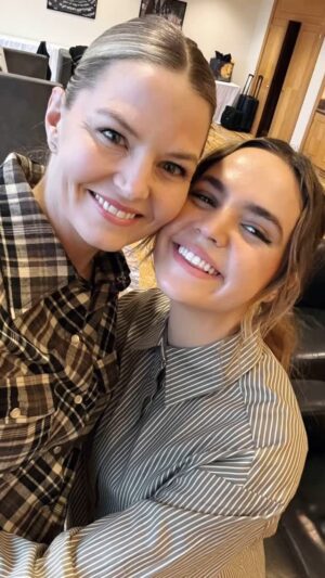 Jennifer Morrison Instagram - Love you @baileemadison