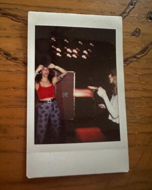 Jenny Lewis Instagram - JOY!  to my daffodils @iamjessnolan @ryanmadora @megbrittcole @nicolelawrence___  i love you! 
to everyone who stood in line to get tickets to @theechola thank you!  to my besties who danced the night away post to DJ @jimmytamborello HMU!  thank you to @mamahotdog for documenting the whole dang album cycle  to the great jimmy lennon jr for announcing the show!  BLESS! 🥊  thx to my boxing guru @markeortega for making that happen !  to the kindest crew in the biz @andybree_ @vanessaredd_n @bob.b.drums nick drake & justin @iainpthomson thank you for making us look and sound so dang cool and making it all happen.  to my puppy @bobbyrhubarblewis thanks for the inspo and the kisses 💋 
back to the drawing board …🫠