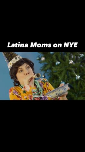 Jenny Lorenzo Instagram - There is zero chill when welcoming el año nuevo 🎉🫨

#latinosbelike #abuelasfamily #growinguphispanic #latinomemes #latinamoms #latinamomsbelike #nye #happynewyear