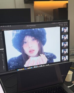 Jeon Hee-jin Instagram - @thestarmagazine ❄️🌨️