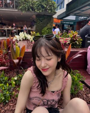 Jeon Hee-jin Instagram - G’day mate! ☀️