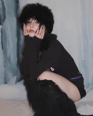 Jeon Hee-jin Instagram - @thestarmagazine ❄️🌨️