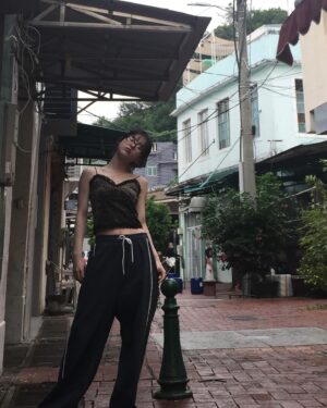 Jeon Hee-jin Instagram - See u tomorrow Macau ♡