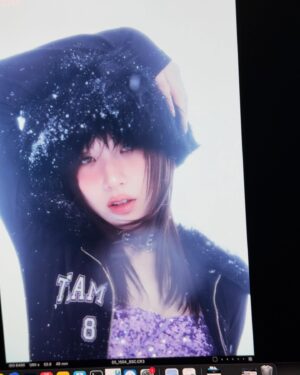 Jeon Hee-jin Instagram - @thestarmagazine ❄️🌨️