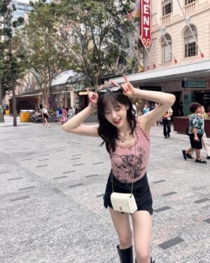 Jeon Hee-jin Instagram - G’day mate! ☀️