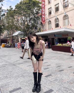 Jeon Hee-jin Instagram - G’day mate! ☀️