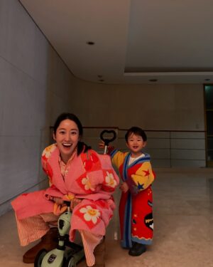 Jeon Hye-bin Instagram - 귀여운 우리🩷🩵