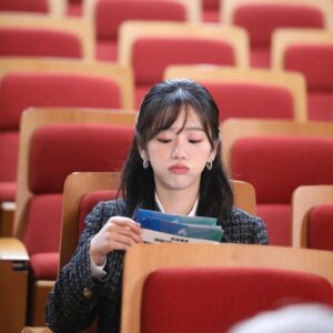 Jeon Hye-won Instagram - 그동안 이린이를 봐주셔서 진심으로 감사했습니다:)