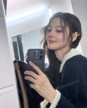 Jeong Jin-sol Instagram - 뽀글뽀글뽀글