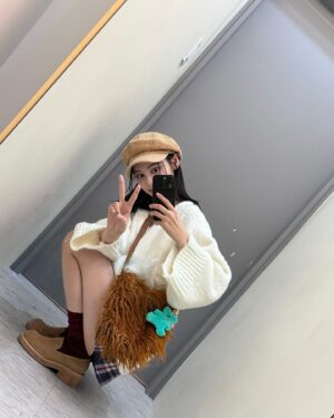 Jeong Jin-sol Instagram - 붜철엔젤활덩끗