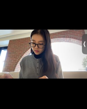 Jeong Sin-hye Instagram - 두서없지만 사랑스러웠던 2024년 10월