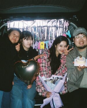 Jeong Sin-hye Instagram - 두서없지만 사랑스러웠던 2024년 10월