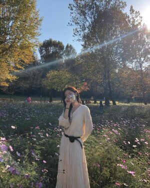 Jeong So-min Instagram - 🐾🫶🏻