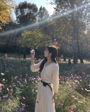 Jeong So-min Instagram - 🐾🫶🏻